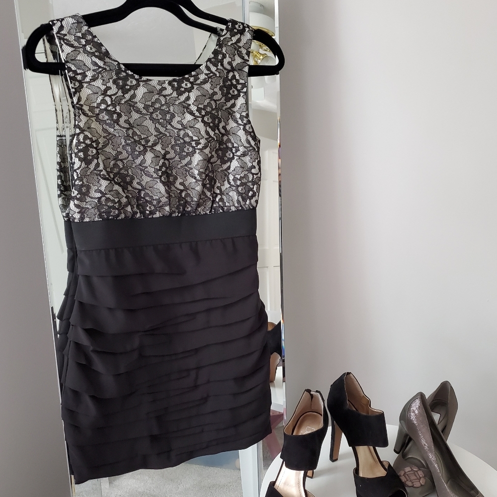 Express cocktail dress